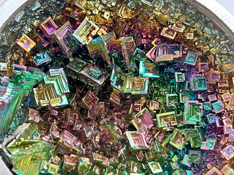 Полусфера с кристаллами Висмута OBM-1450, фото 1