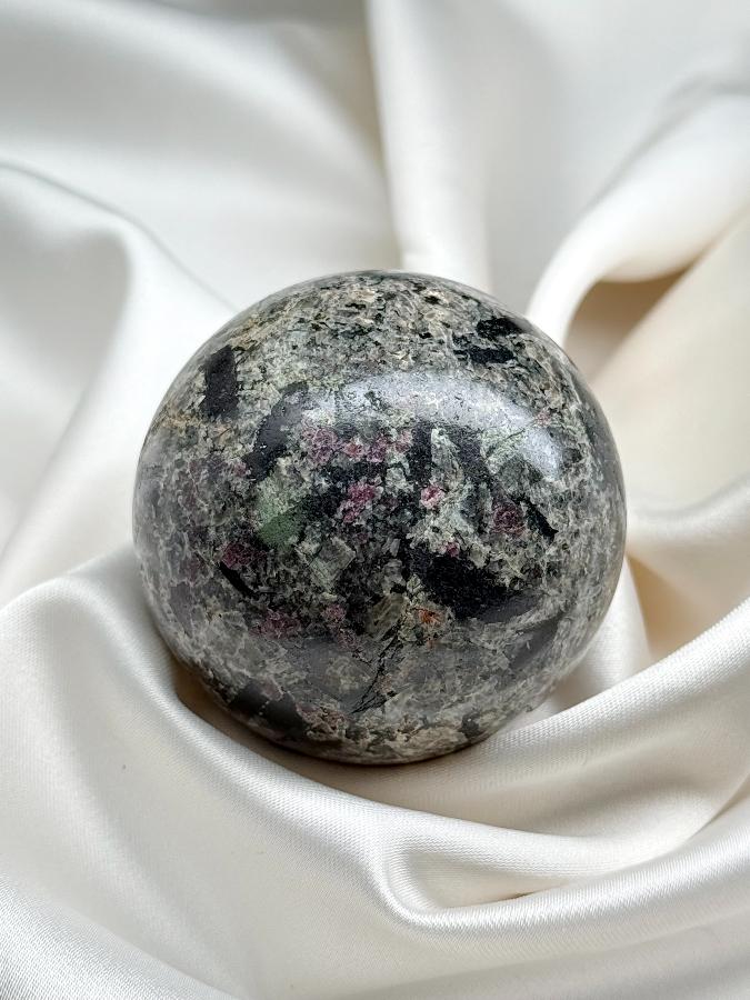 Шар из хибинита,d-4,8 см SH-0415, фото 3