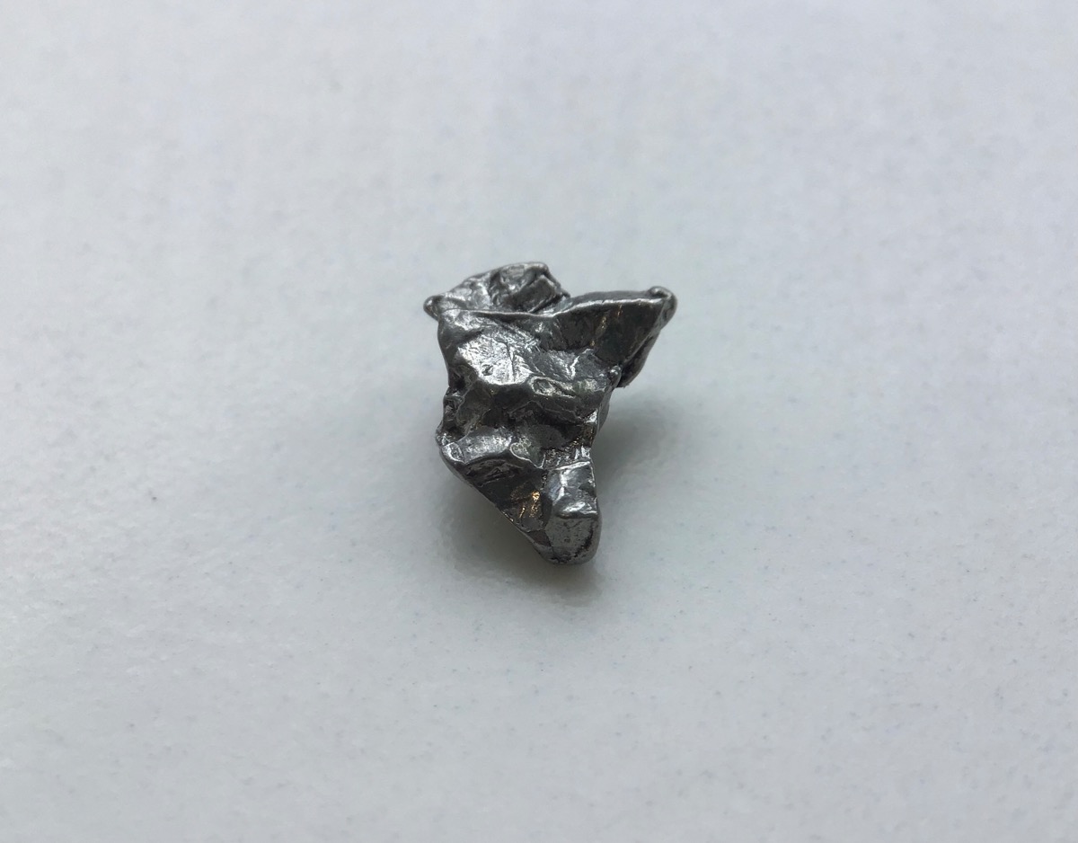 Метеорит Кампо-дель-Сьело 1,1 х 0,8 х 0,4 см MT-0017, фото 4