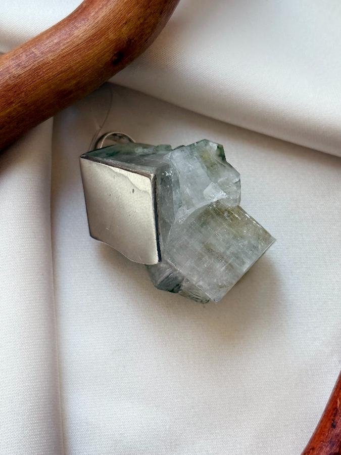 купить Кулон из серебра с флюоритом , фото 4