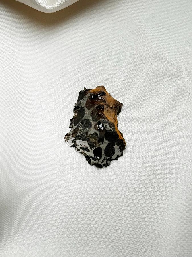 Метеорит сеймчан, 2,5 х 1,5 х 1 см MT-0056, фото 5