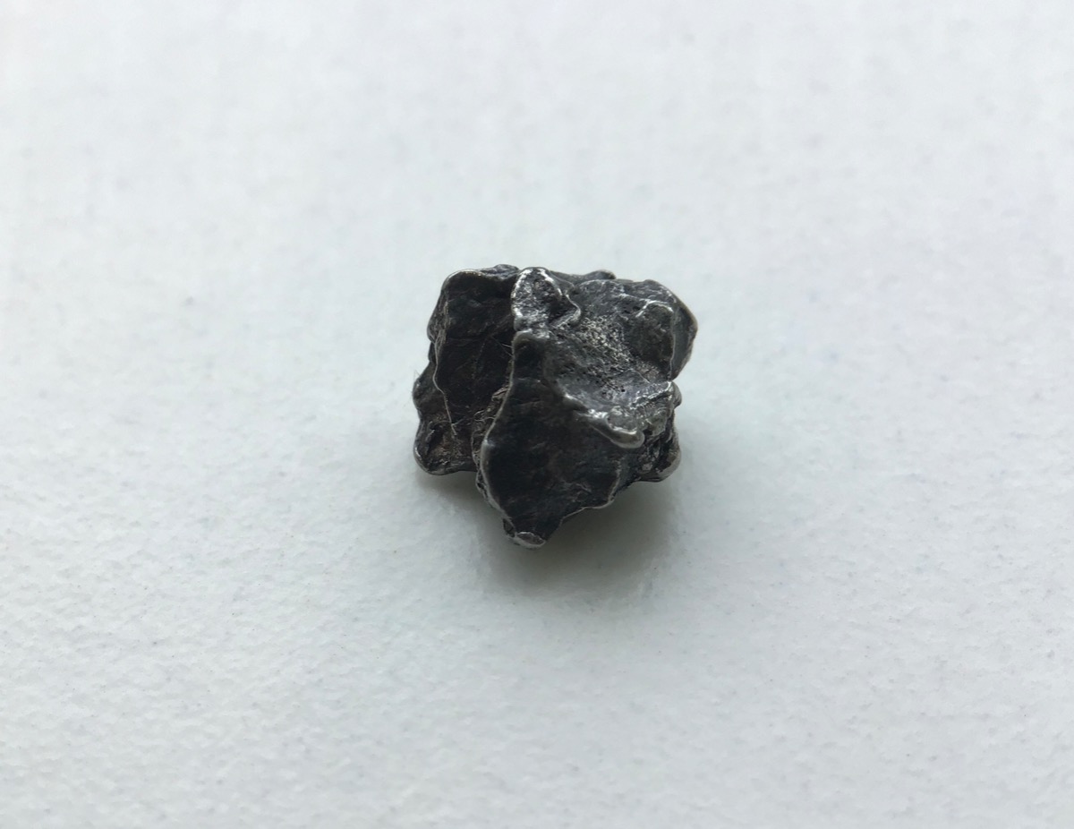 Метеорит Кампо-дель-Сьело 0,9 х 0,7 х 0,4 см MT-0016, фото 2