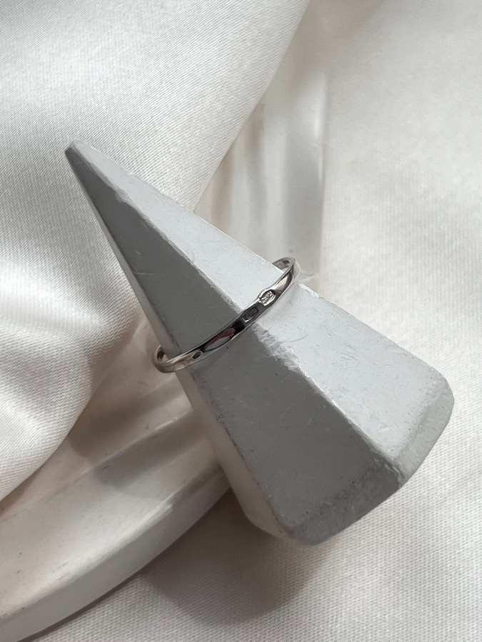 купить Кольцо из серебра с жемчугом, 17,5 размер , фото 4