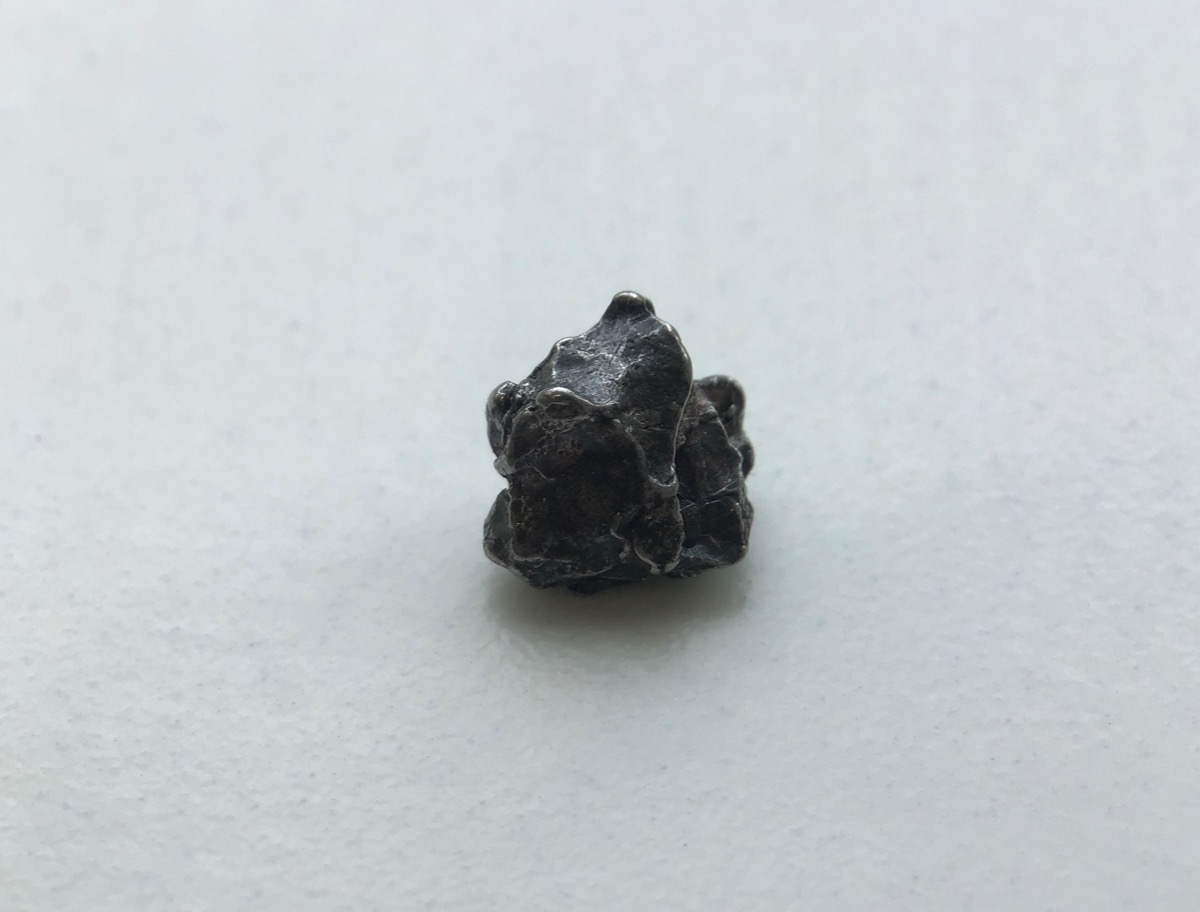 Метеорит Кампо-дель-Сьело 0,9 х 0,7 х 0,4 см MT-0016, фото 3
