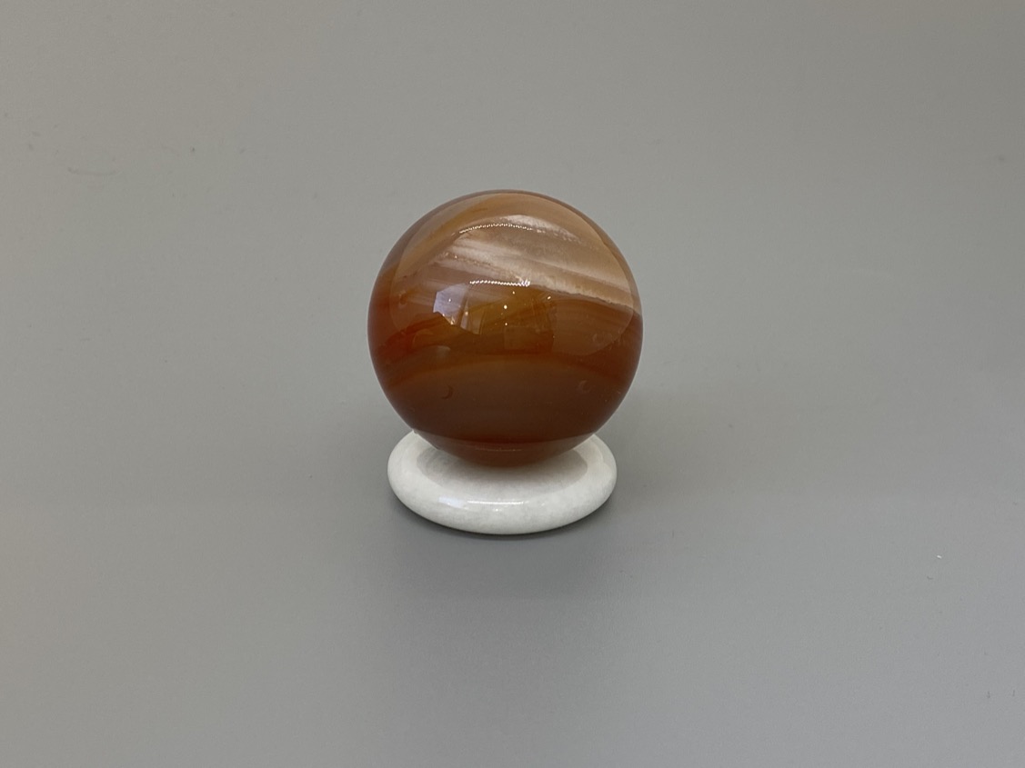 Шар из сердолика d-3,6 см SH-0062, фото 2