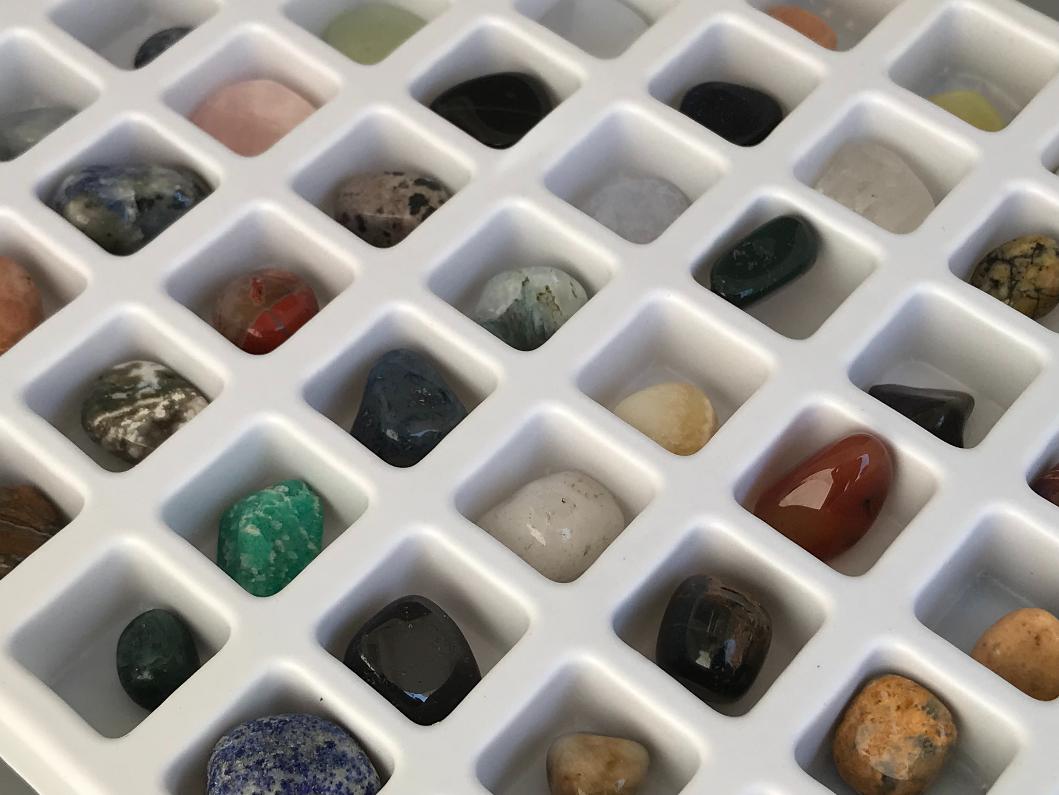 Коллекция минералов "Камни мира" 56 минералов KM-0001, фото 5
