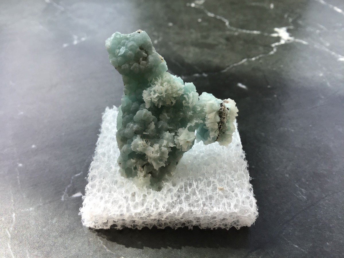Гемиморфит 3,0 х 3,4 х 0,7 см OBM-0174, фото 2