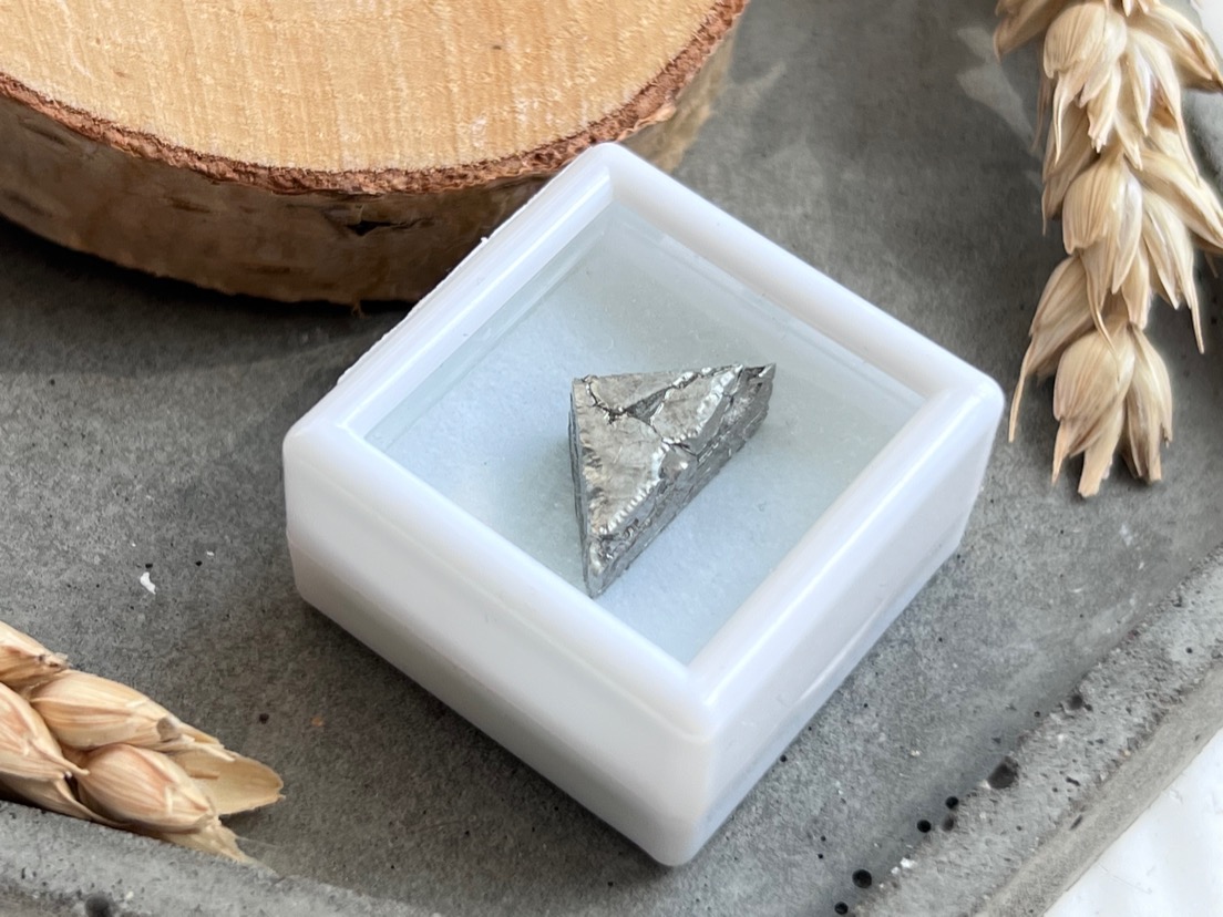 Метеорит Сеймчан в пластиковом боксе MT-0033, фото 4