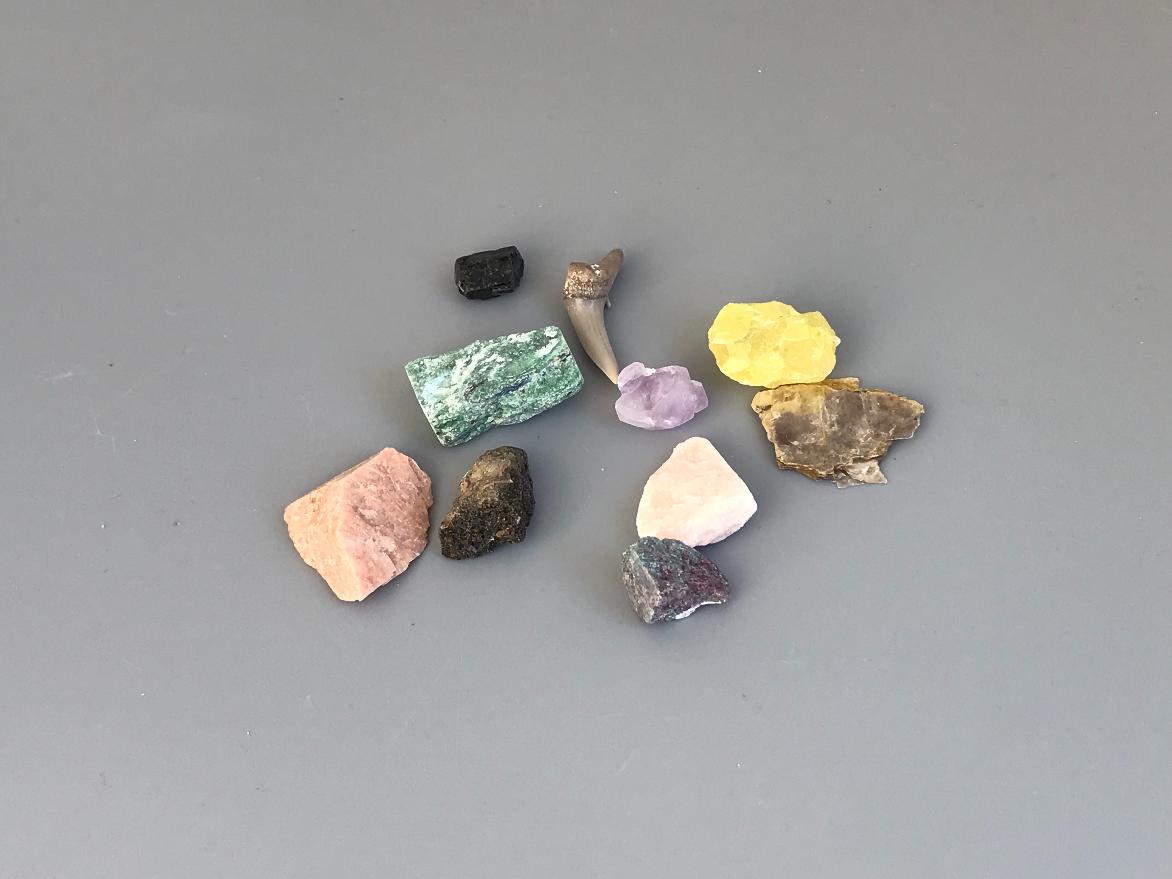 Коллекция минералов "Камни мира" 10 минералов KM-0007, фото 1