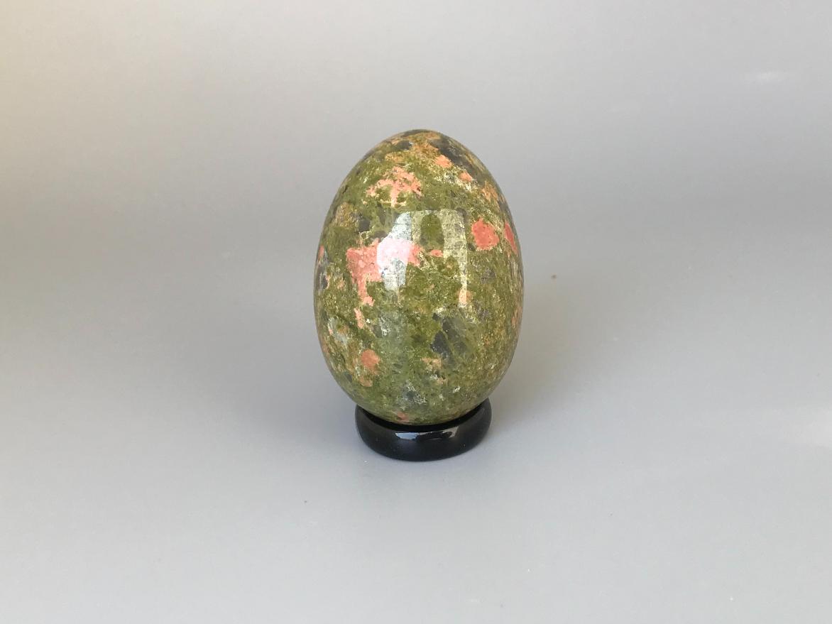 Яйцо из унакита 4,8х3,4 см  JA-0025, фото 1