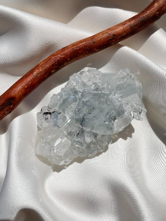 Апофиллит, 6,5 х 4,5 х 2,5 см OBM-1571, фото 5