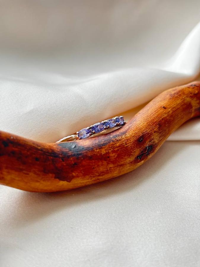 купить Кольцо из серебра с танзанитом  , фото 1