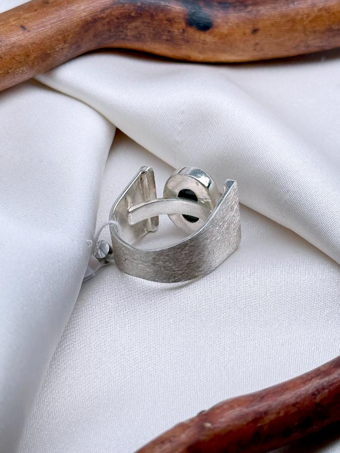 купить Кольцо из серебра с опалом,18 размер  , фото 5