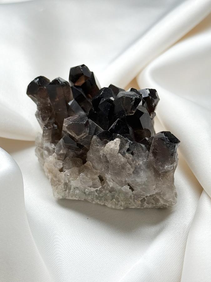 Друза дымчатого кварца, 6 х 4,5 х 4 см DRU-0151, фото 2