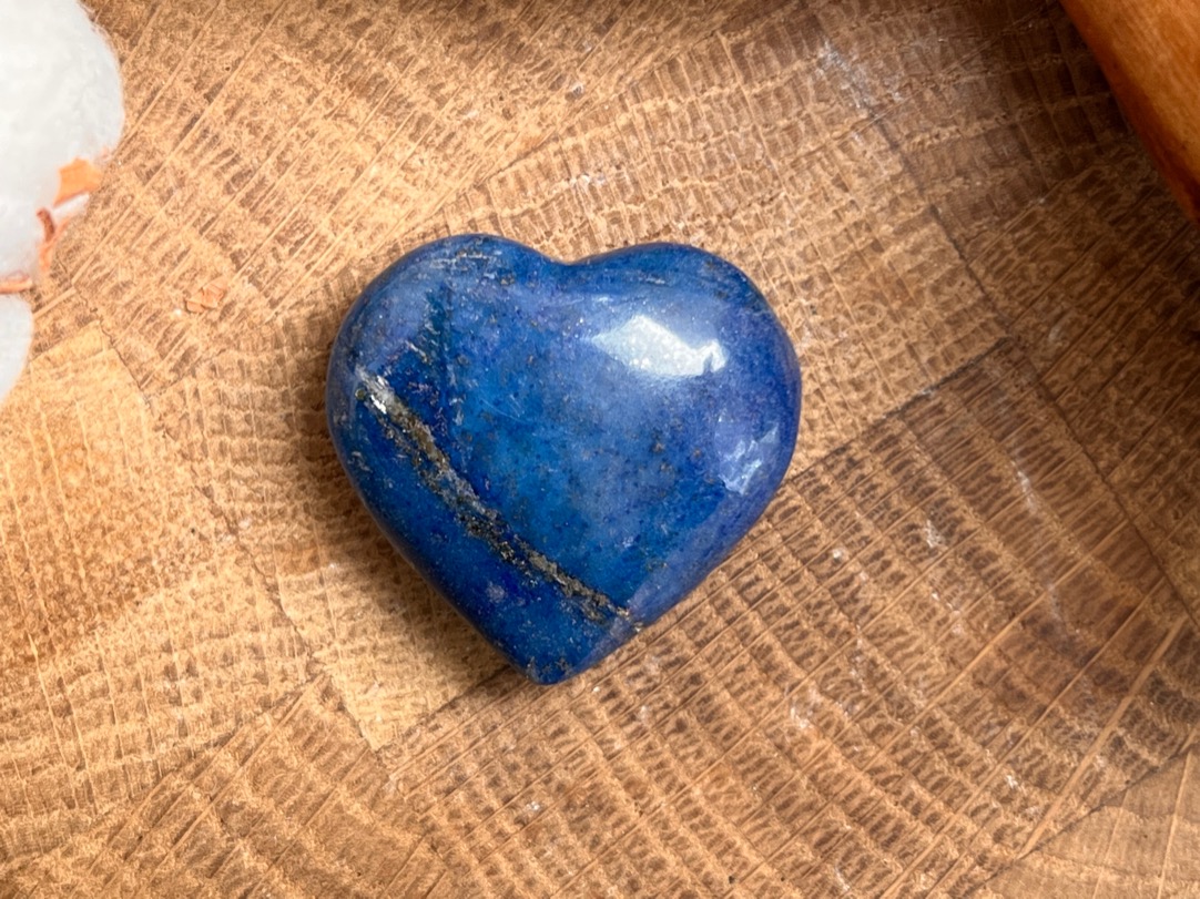Сердце из лазурита SR-0038, фото 1