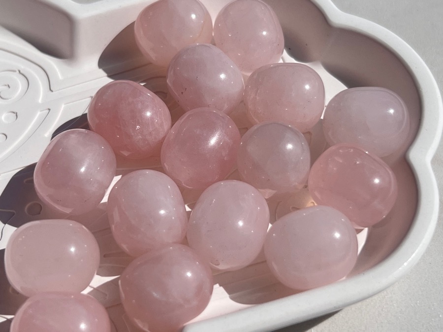 Бусины из розового кварца, 1,5 х 1,7 см BS-0022, фото 3