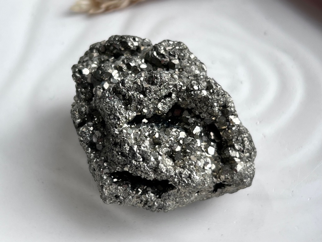 Пирит 5,5 х 4,4 х 3,6 см OBM-0721, фото 4