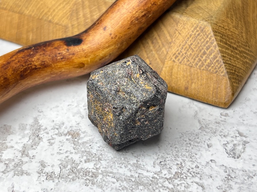 Альмандин (гранат), 2,7 х 3,1 х 3,2 см OBM-1387, фото 4