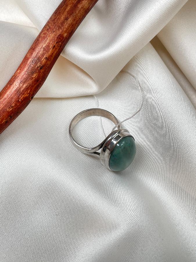 купить Кольцо из серебра с благородным опалом, 18,5 размер  , фото 4