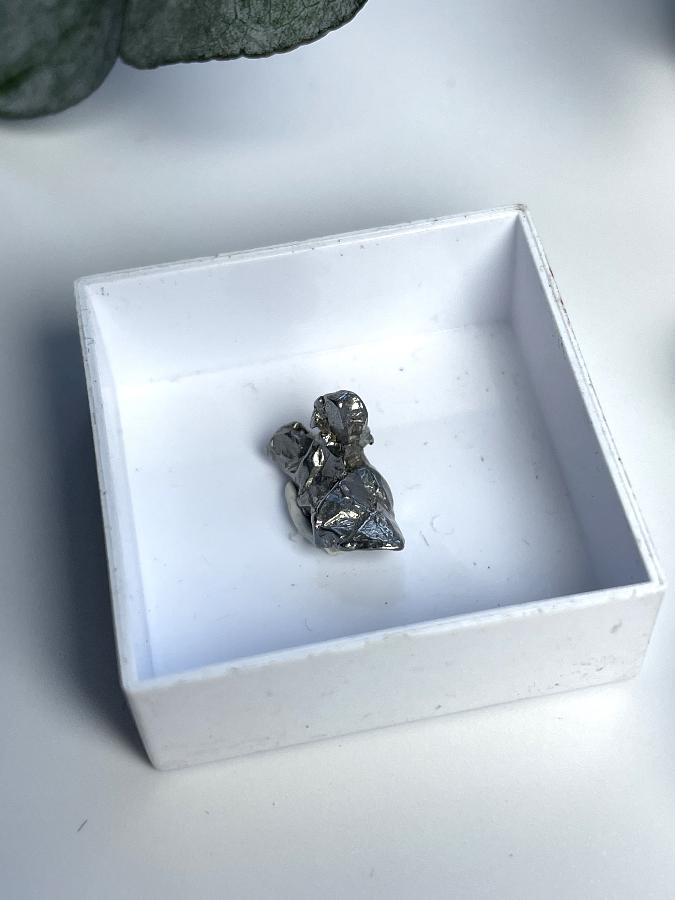 Метеорит Кампо-дель-Сьело в пластиковом боксе MT-0049, фото 3