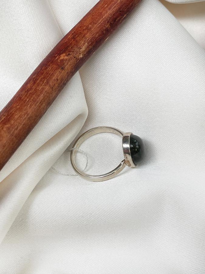 купить Кольцо из серебра с лабрадором, 17,5 размер  , фото 4