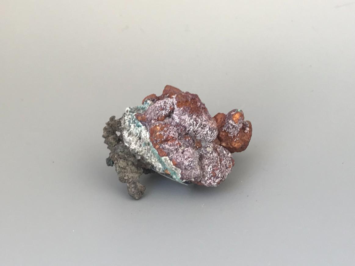 Медь самородная 4,7х3,6х3,0 см OBM-0073, фото 2