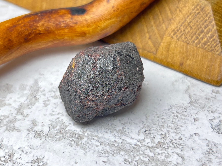 Альмандин (гранат), 2,5 х 2,7 х 3 см OBM-1390, фото 4