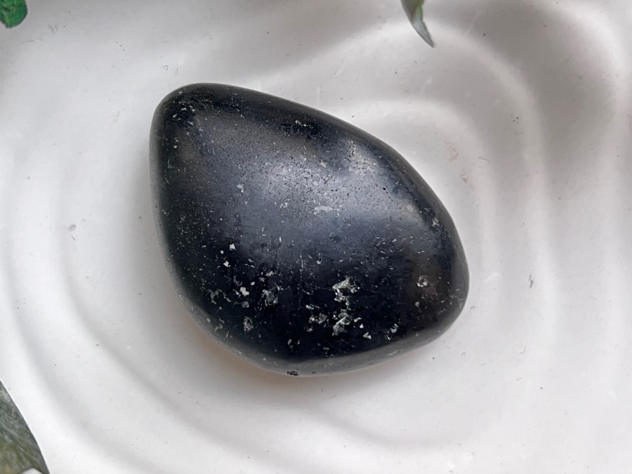 Шерл (чёрный турмалин), полировка 2,2 х 4 х 5,6 см POL-0445, фото 3