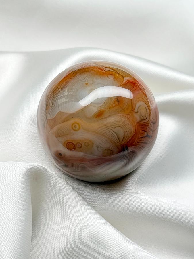 Шар из сердолика,d-4,2 см SH-0428, фото 3