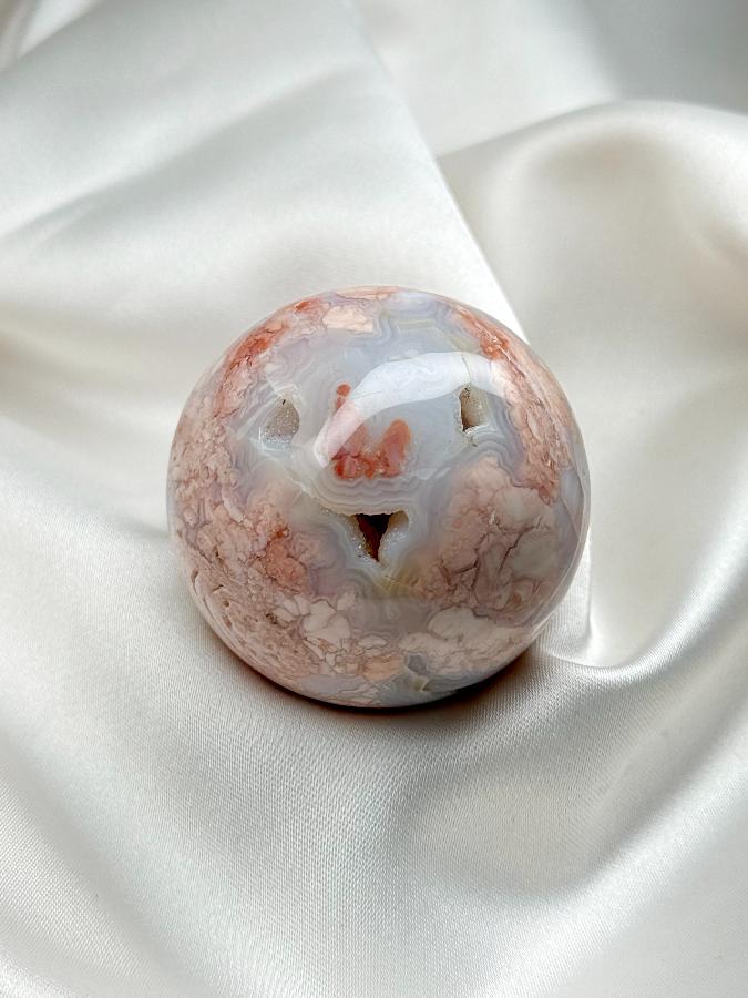 Шар из халцедона, d-4,3 см SH-0413, фото 4