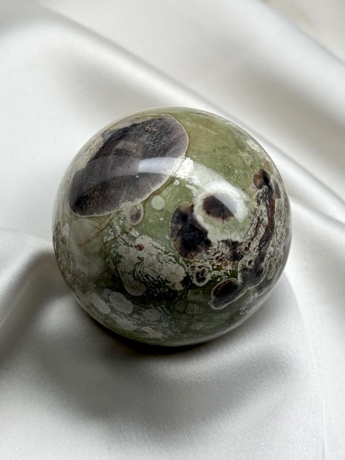 Шар из яшмы,d-4,6 см SH-0422, фото 3