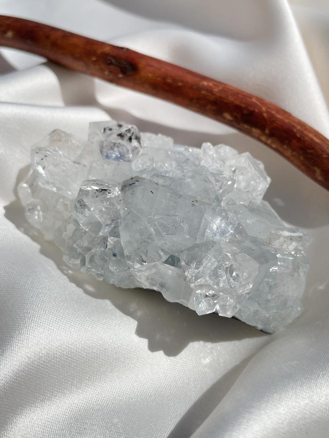 Апофиллит, 6,5 х 4,5 х 2,5 см OBM-1571, фото 2