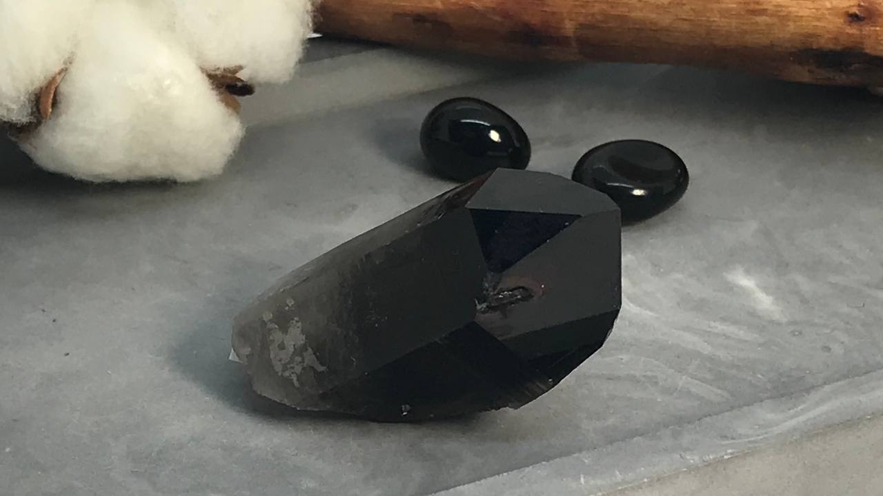 Морион, кристалл 4,1x2,1х2,0 см KR-0018, фото 3