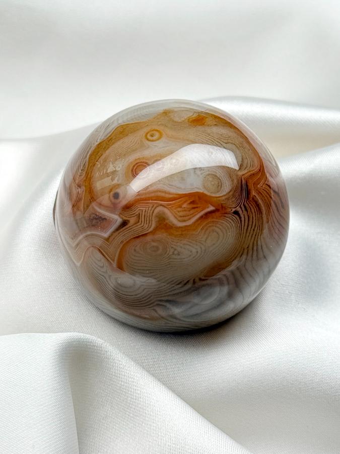 Шар из сердолика,d-4,2 см SH-0428, фото 2