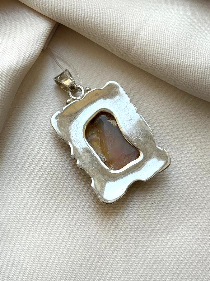 купить Кулон из серебра с опалом  , фото 5