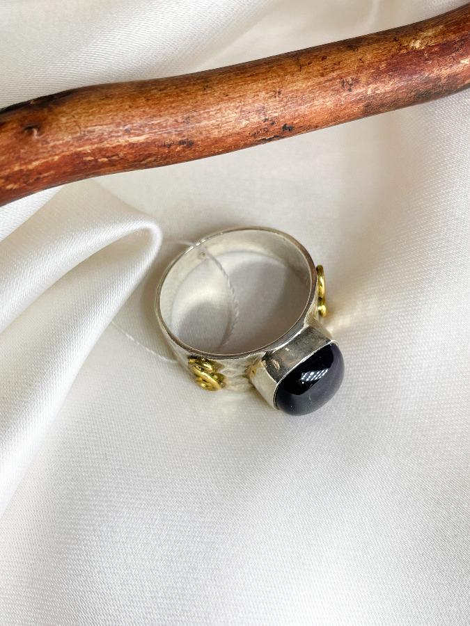 купить Кольцо из серебра с аметистом,19 размер  , фото 5