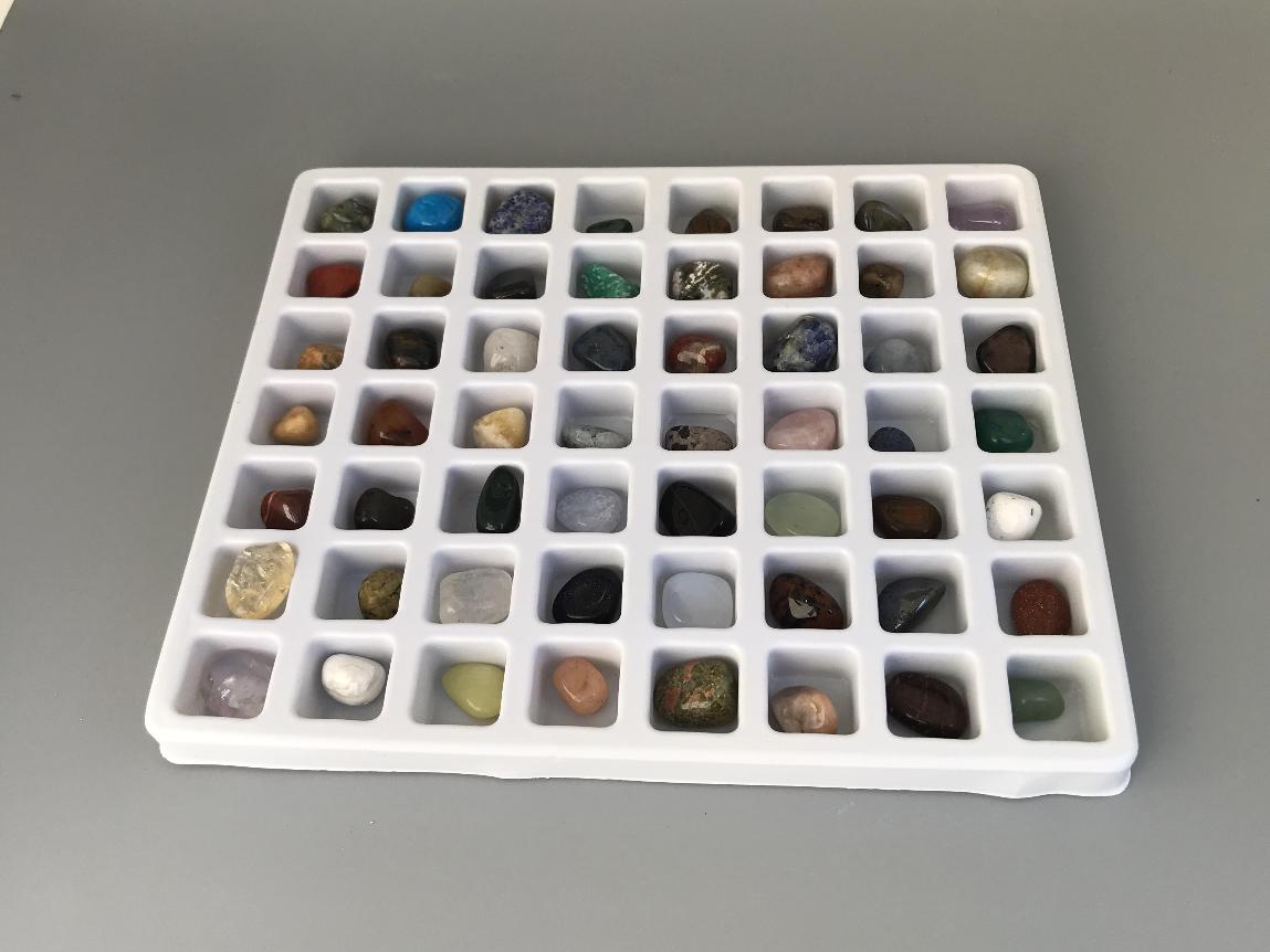 Коллекция минералов "Камни мира" 56 минералов KM-0001, фото 3