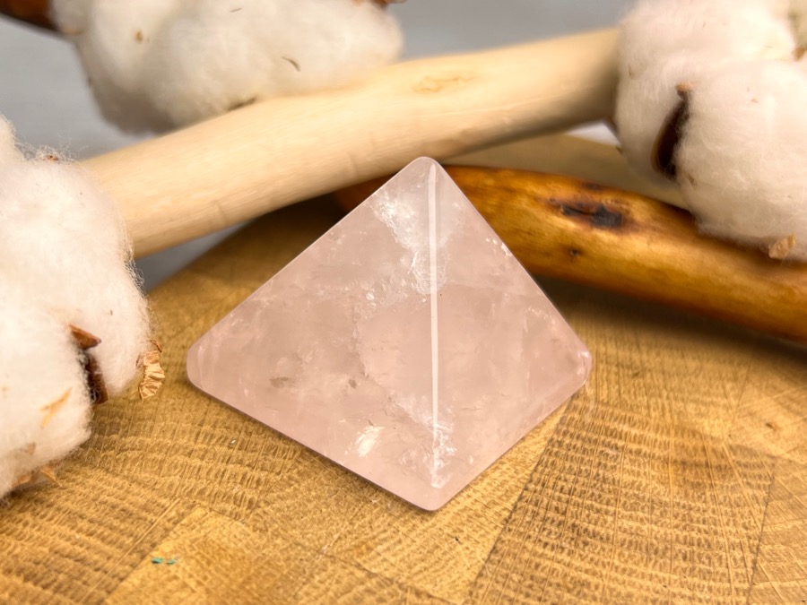 Пирамида из розового кварца PR-0055, фото 3