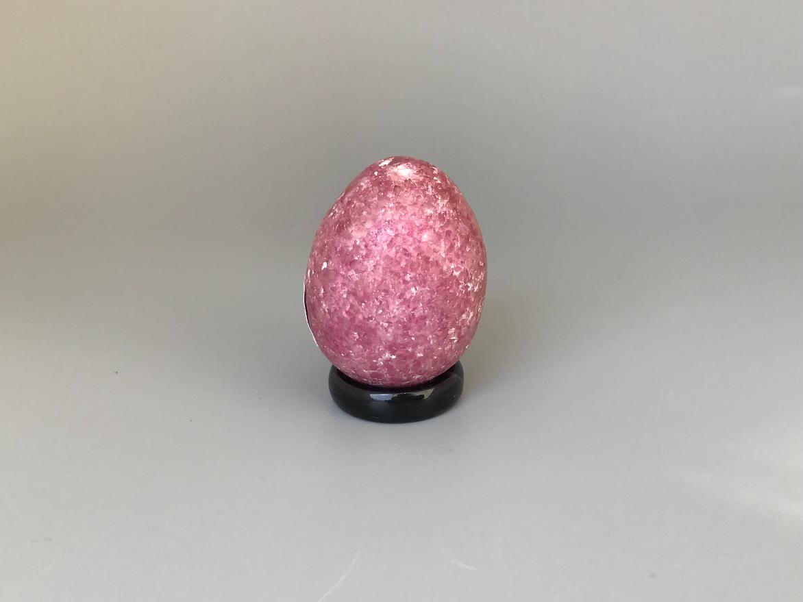 Яйцо из родохрозита 3,9х3,0 см JA-0026, фото 2