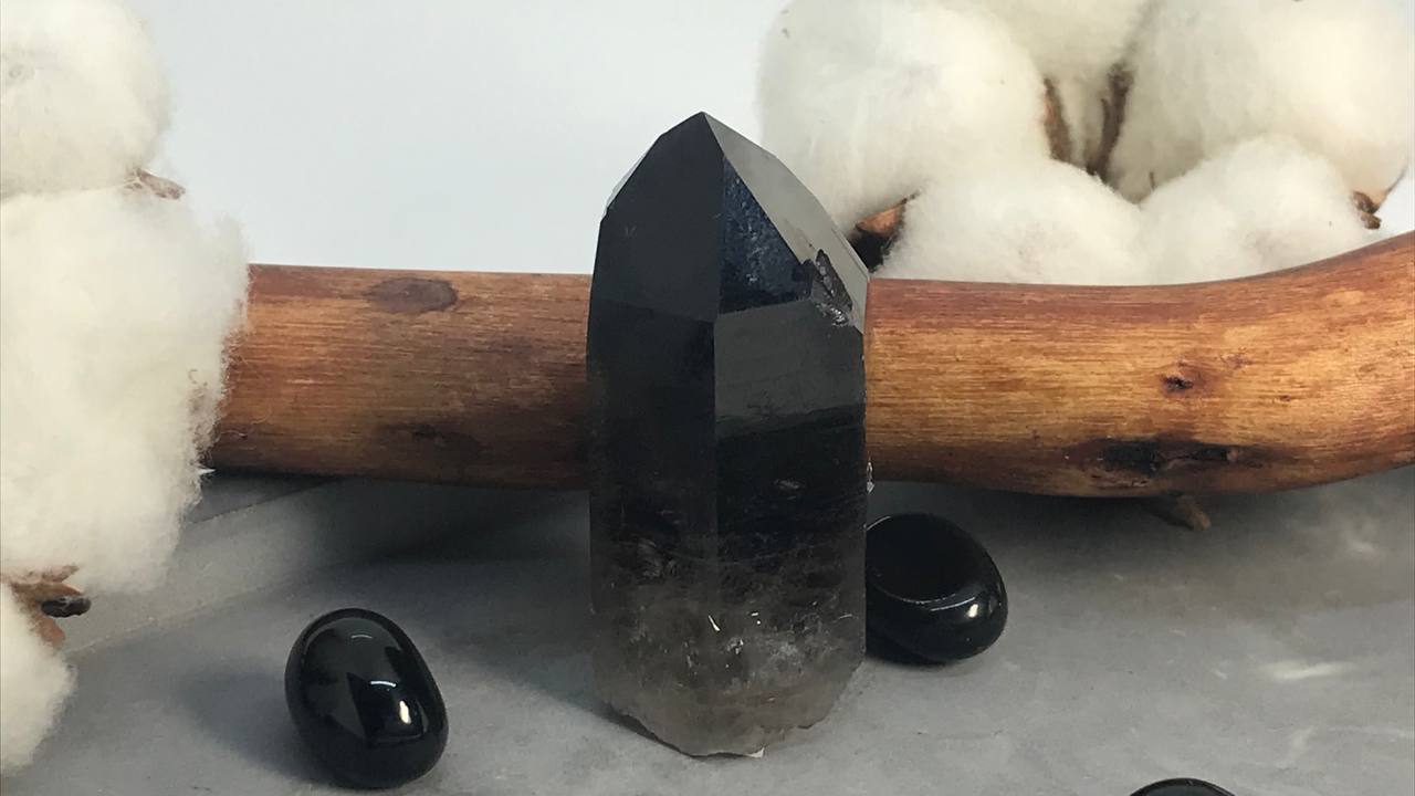 Морион, кристалл 4,1x2,1х2,0 см KR-0018, фото 2
