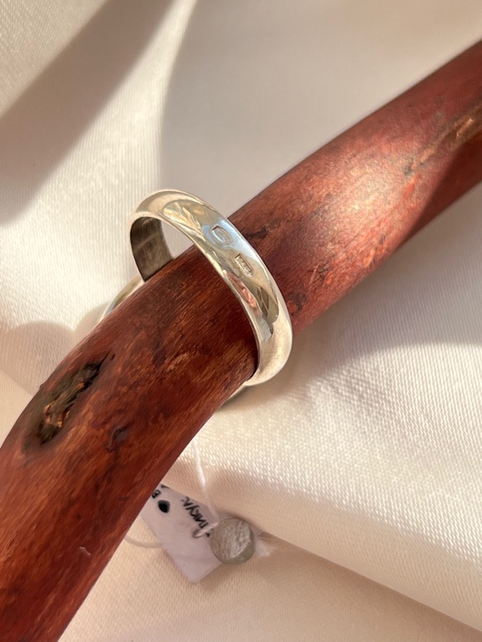 Кольцо из серебра с лабрадором, 16,75 размер U-460, фото 5