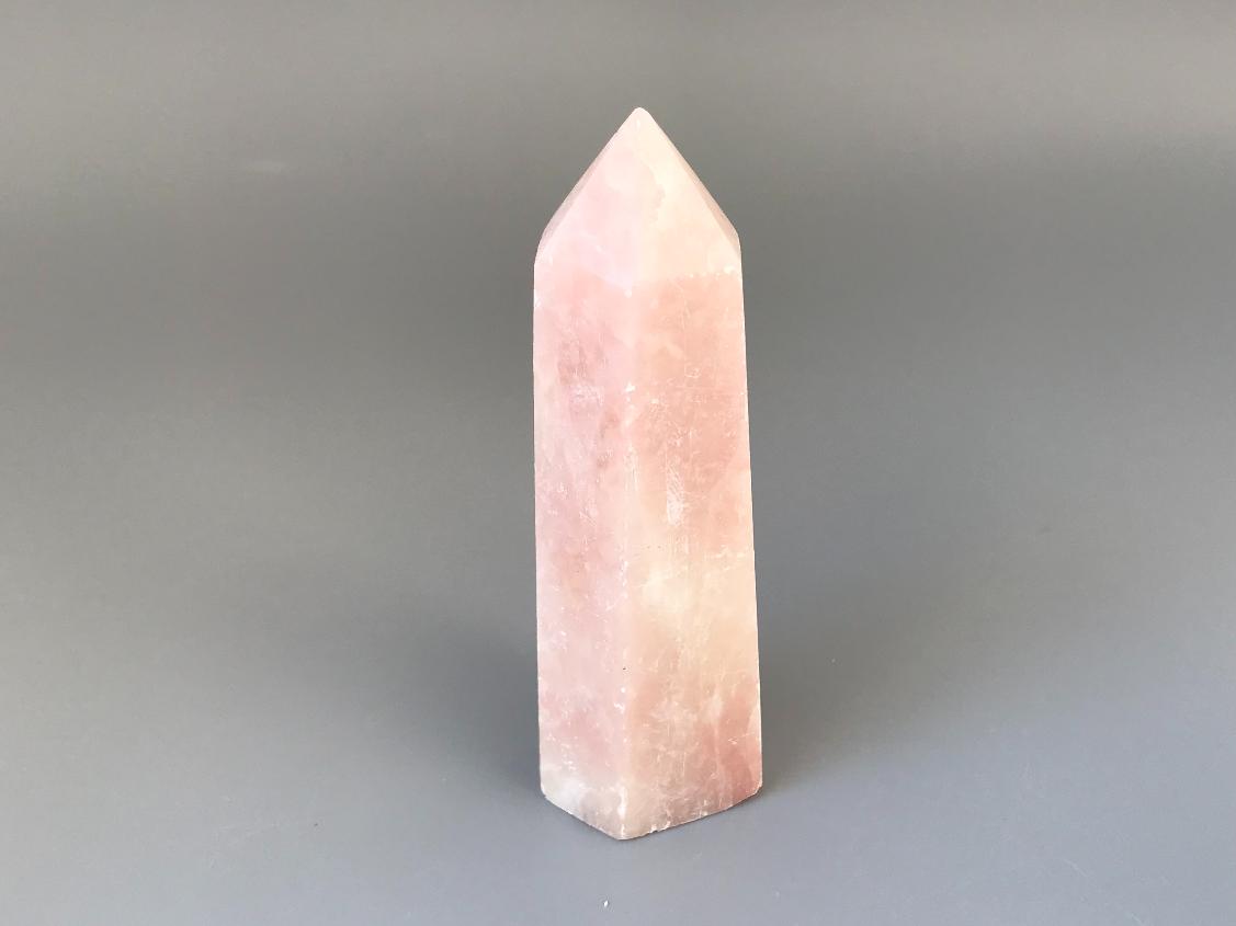 Столбик (обелиск) из розового талика 9,2х2,8х2,7 см ST-0122, фото 1