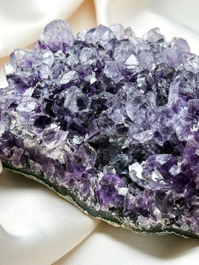 Друза аметиста, 8 х 6 х 2,5 см DRU-0154, фото 4