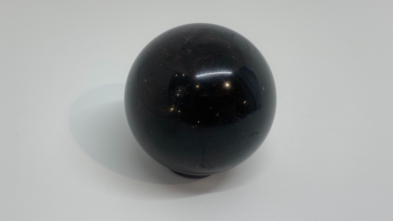 Шар из граната (альмандина) d-4,9 см SH-0178, фото 2