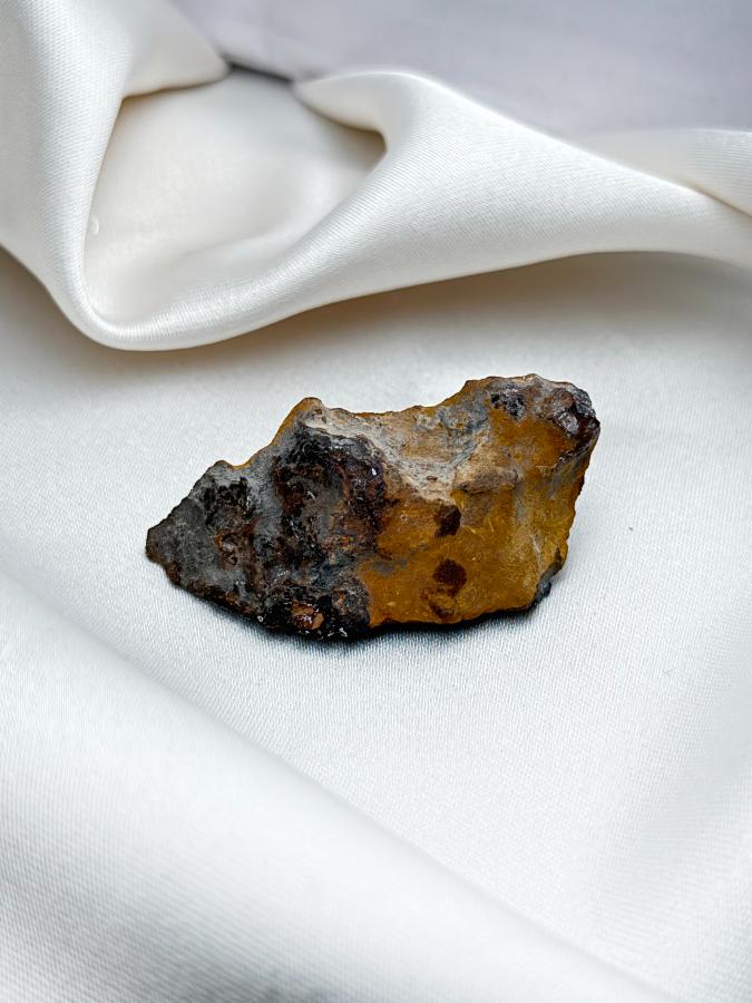 Метеорит сеймчан, 3,5 х 1,5 х 1,5 см MT-0059, фото 5