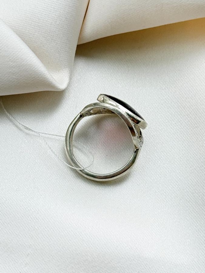 купить Кольцо из серебра с турмалином,16 размер  , фото 4