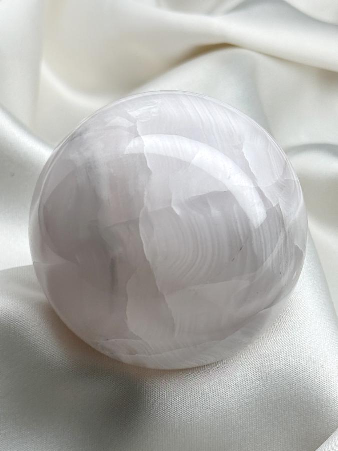 Шар из манганокальцита, d- 5,5 см SH-0419, фото 5