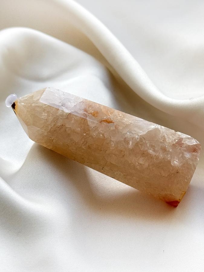 Столбик (обелиск) из сердолика, 8 х 2,7 см ST-0017, фото 3