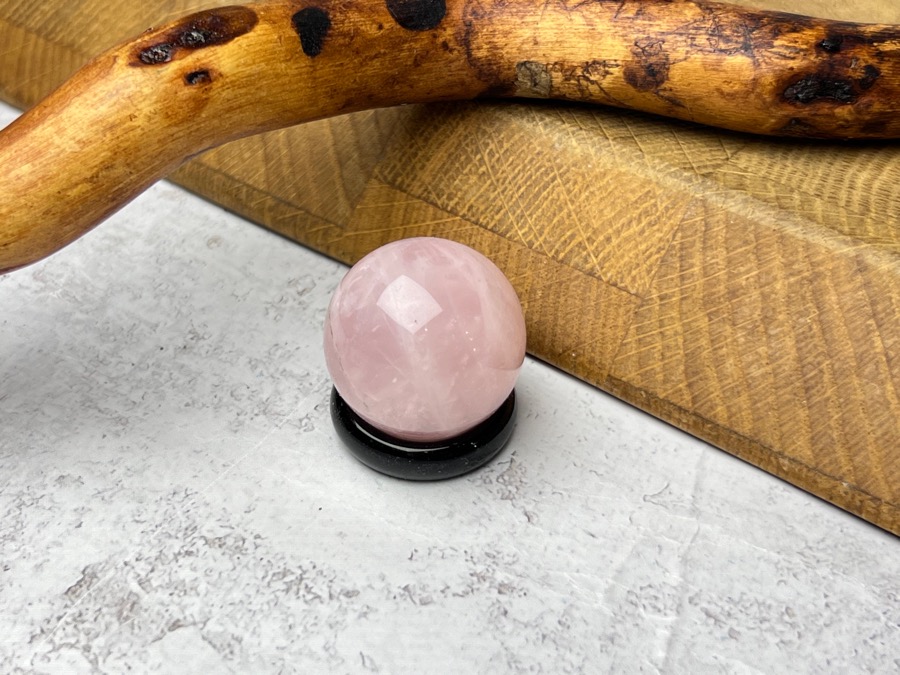Шар из розового кварца, d - 2,5 см SH-0327, фото 2