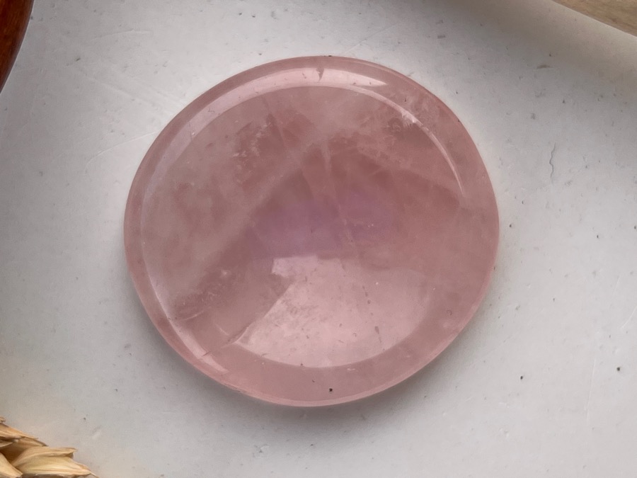Гармонизатор из розового кварца, 0,9 х 4 х 4,2 см GAR-0049, фото 3